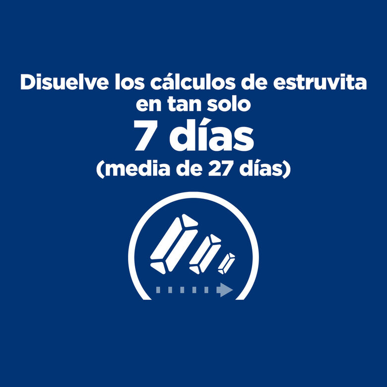 Hill's Prescription Diet Urinary Care c/d Pollo sobre para gatos, , large image number null